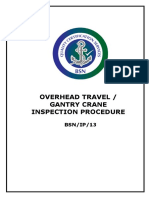 Bsn-Ip-13 - Eot Crane Procedure