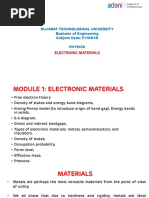 Gujarat Technological University Bachelor of Engineering Subject Code: 3110018 Physics