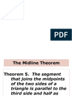 Midline Theorem Theorems On Trapezoids and Kites Q3W3