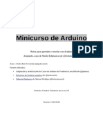 Minicurso Arduino