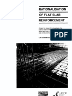 BCA Rational Is at Ion of Flat Slab Reinforcement