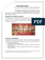 Agrandamiento Gingival