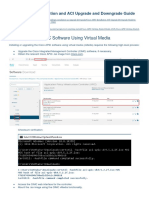 Cisco APIC Installation and ACI Upgrade and Downgrade Guide - Ravi K