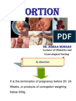 Abortion: Dr. Asmaa Morgan