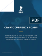 Cryptocurrency Scams 2022 V8