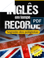 Inglês em Tempo Recorde Segredo Dos Poliglotas Revelado