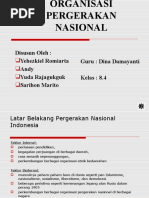 Organisasi Pergerakan Nasional Indonesia 