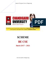 BE CSE 5th Semester Batch 2017