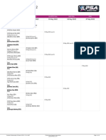 Bermuda Open 2022 - Main Draw Women