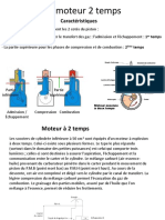 Moteur 2 Temps + TD