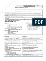 Indwelling Urinary Catheterization