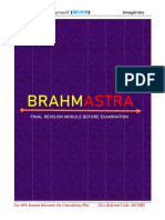 Brahmastra - Straight Line