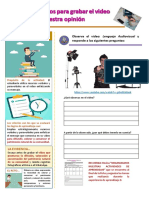 Ficha - Se Comunica - 9act - Exp - Apren9 - 4to - Comunicacion3070