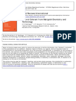 Natural Colorant From Marigold Chemistry and Technology