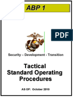 Abp 1 Abp 1: Tactical Standard Operating Procedures