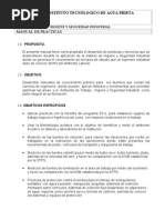 Ejemplo de Manual de Practicas