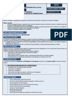 Diplomado en Metodologia de La Investigacion