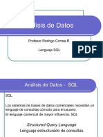 Clase SQL - Analisis de Datos