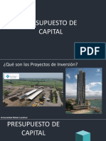 Presupuesto de Capital