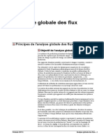 Principes de L'analyse Globale Des Flux