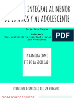 Atención Integral Al Menor de 10 Años y Al Adolescente