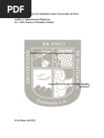 Ejercicio Herramientas Basicas de Ingenieria Financiera