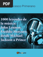 1000 Leyendas de La Música John Lennon, Freddie Mercury, Desde Mj.