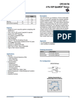 Cpc1017N: 4 Pin Sop Optomos Relays
