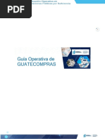 Guía Operativa de Guatecompras