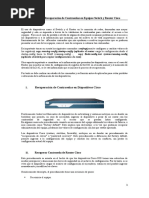 Proceso Recuperar Password Switch y Router Cisco