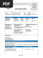 Syllabus PDI 2022A