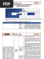 Programación Didáctica Anual 2022