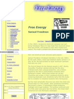 WWW Free Energy Ws Samuel Freedman HTML