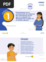 3° y 4° PLANIFICACIÓN EDA 1