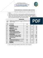 Examen Final Del Curso de Implementacion y Suspervisión en Obras Sanitarias