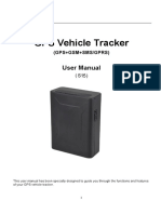 GPS Vehicle Tracker: User Manual