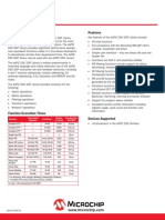 Dspic® DSC DSP Library: Features