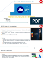 Reliance Jio PPT - Group 4 Final