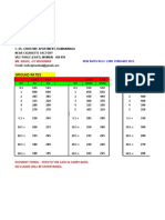 Ground Rates: 2Nd Day Air Service