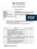 Assignment - DBB1105 - BBA 1 - Set-1 and 2 - Nov - 2021