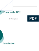 Fever in The ICU AA