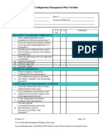 Configuration Management Plan