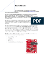 AD8232 ECG Monitoring