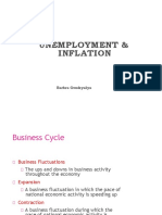 Unemployment and Inflation