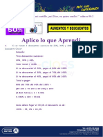 Ficha - Evaluación Descuentos y Aumentos