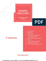 Nursing Care Study