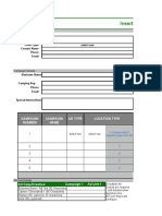 Insertion Order: Account / Company Name