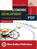 Subhash Dey's Indian Economic Development 2020 Edition (Shree Radhey Publications)