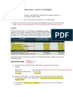 Case Study Information