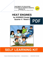 Heat Engines: For SCIENCE Grade 9 Quarter 4 / Week 6